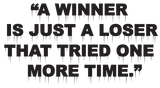 ‘WINNERS QUOTE’- HOODIE