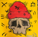 'OG SKULLY' ORIGINAL PAINTING