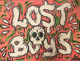 'LOST BOYS' Painting-SOLD!