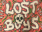 'LOST BOYS' Painting-SOLD!