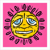 SUN MAN (16x16) LIMITED EDITION PRINT