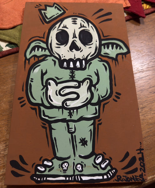 OG Skully Painting-SOLD!