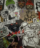 STICKER SLAP COLLAGE 1/1- SOLD