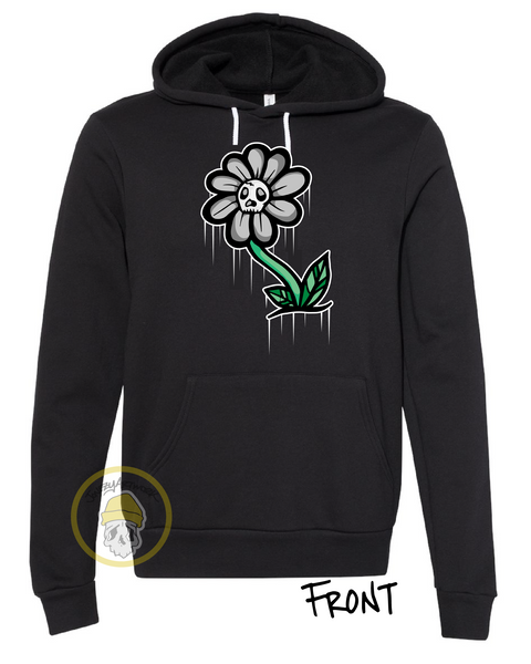 Death Bloom hoodie