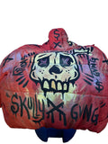 SKULLY GVNG- 1/1 PUFFY BOMBER JACKET(LARGE)- ON SALE!