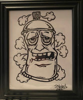 SPRAY CAN MAN-SOLD!