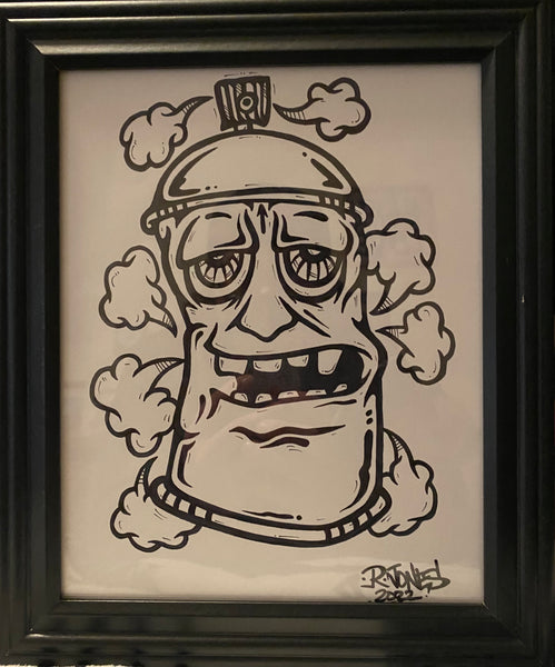 SPRAY CAN MAN-SOLD!