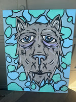 ‘Wolf Land’ -SOLD!