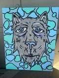 ‘Wolf Land’ -SOLD!