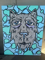‘Wolf Land’ -SOLD!