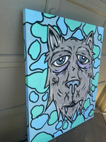 ‘Wolf Land’ -SOLD!