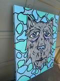 ‘Wolf Land’ -SOLD!