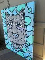 ‘Wolf Land’ -SOLD!