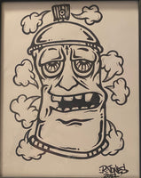 SPRAY CAN MAN-SOLD!