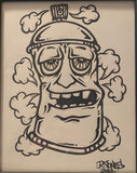 SPRAY CAN MAN-SOLD!