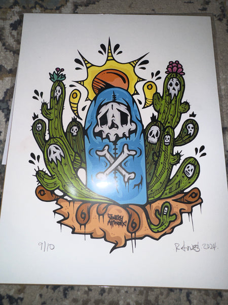 AZ SUN LIMITED ED. PRINT-SOLD OUT!