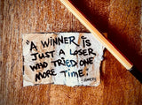 WINNER HOODIE- SALE!