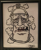SPRAY CAN MAN-SOLD!