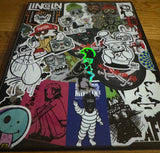 STICKER SLAP COLLAGE 1/1- SOLD
