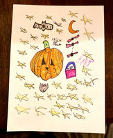 TRICK OR TREAT-SOLD!