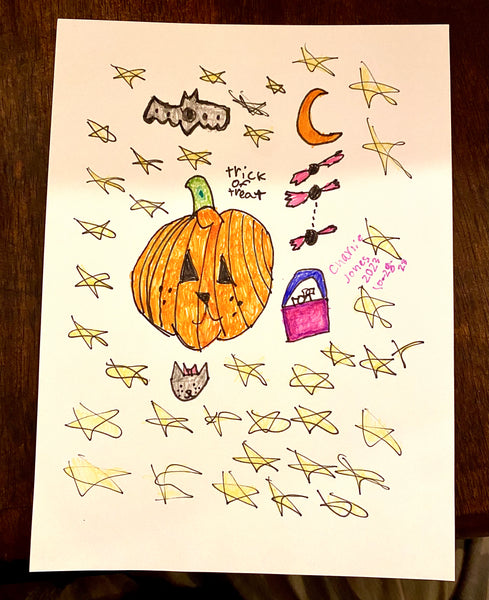 TRICK OR TREAT-SOLD!