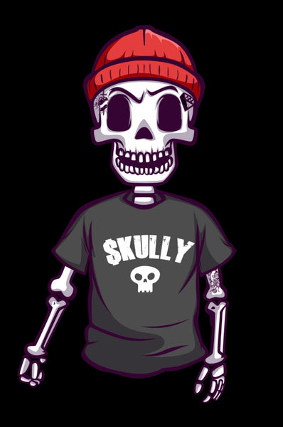 NEW SKULLY TEE
