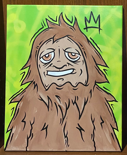 'LIVING LIKE A KING'-SOLD!