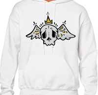 FLY HEAD SKULLY HOODIE
