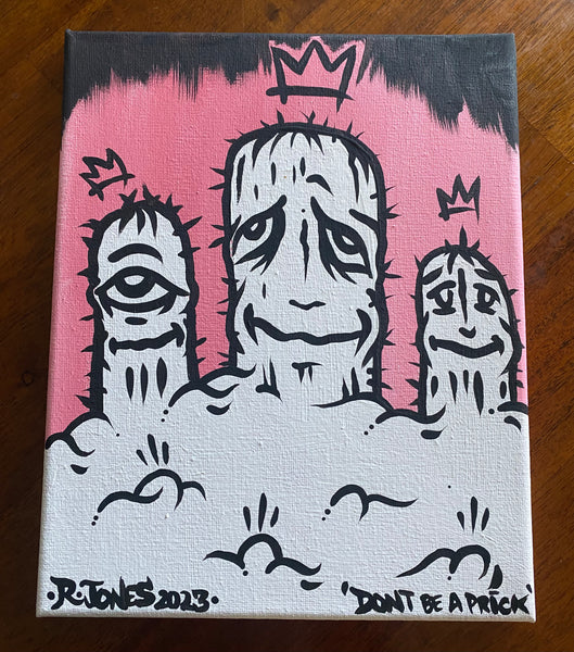 DON’T BE A PRICK-SOLD!