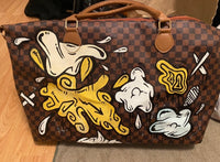 1/1 GIANT CUSTOM PAINTED BAG-SOLD!