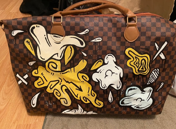 1/1 GIANT CUSTOM PAINTED BAG-SOLD!