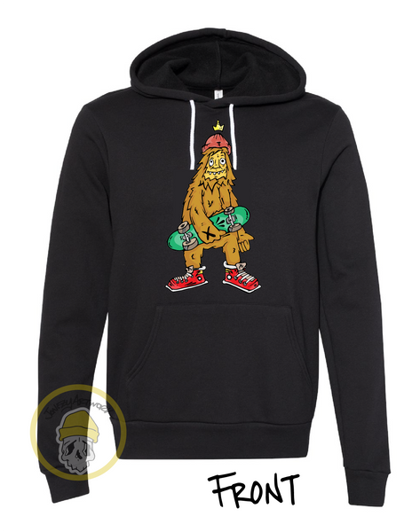 Sasquatch Skater