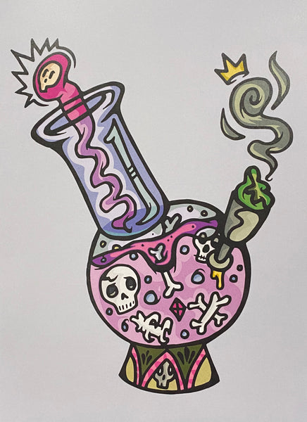 ‘Bong Water’ Limited Edition Print- SOLD OUT!