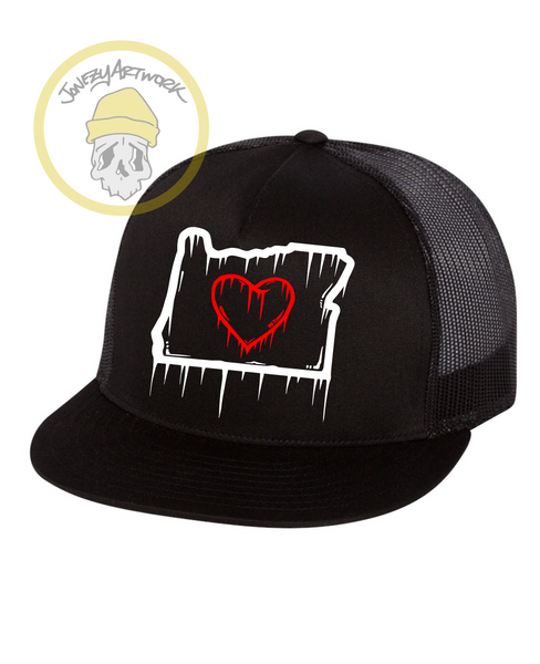 PNW LOVE SNAPBACK
