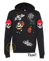 EXCLUSIVE HOODIE 'MASH UP' LIMITED EDITION OF 20