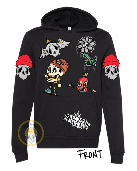 EXCLUSIVE HOODIE 'MASH UP' LIMITED EDITION OF 20