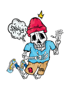 BYE BYE SKULLY