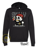 TAGGING SKULLY HOODIE