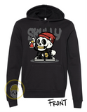 TAGGING SKULLY HOODIE