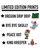 LIMITED EDITION PRINT- FRAMED