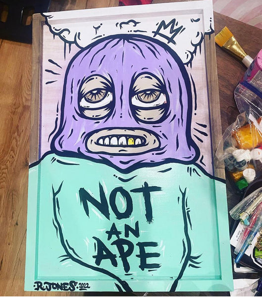 'NOT AN APE'- SOLD!