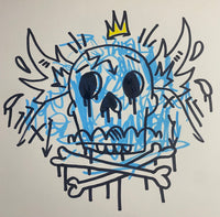 WINGED SKULLY-SOLD!