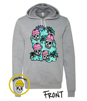 SKULLY ISLAND HOODIE