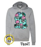 SKULLY ISLAND HOODIE