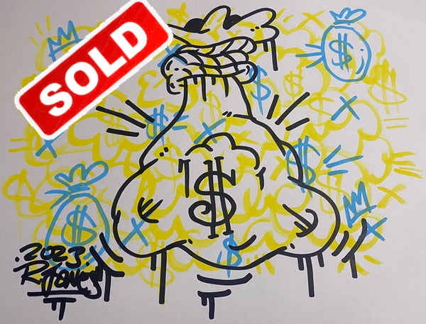 Money Bag-SOLD!