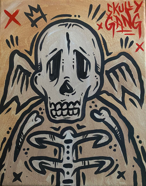 ‘SKULLY GANG’-SOLD!