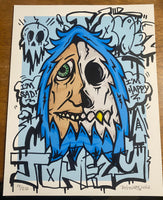 I’M SAD x I’M HAPPY (FRAMED)-SOLD!