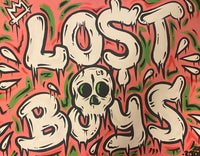 'LOST BOYS' Painting-SOLD!