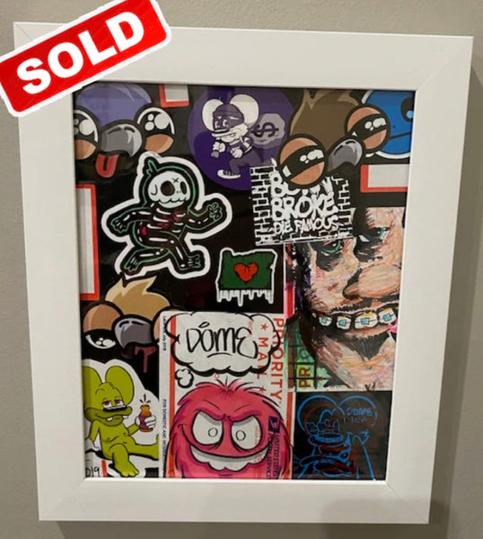 Slap Collage-SOLD!
