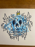 WINGED SKULLY-SOLD!